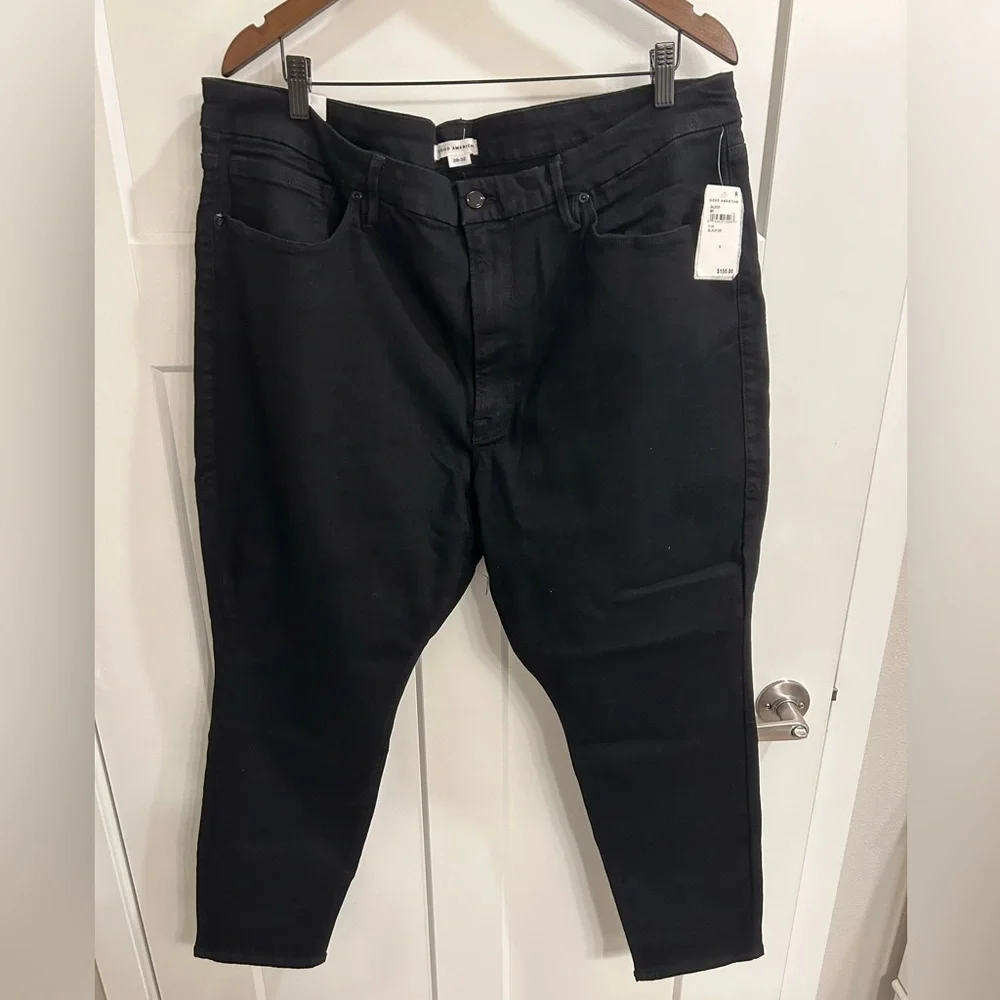 Good American Good Legs Jeans Sz 28-32 - Picture 4 of 7